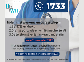 Ieperse wachtpost dan toch open vanaf 1 november