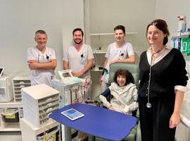 Vernieuwde technologie maakt thuishemodialyse kunstnierpatiënten Imeldaziekenhuis vlotter mogelijk