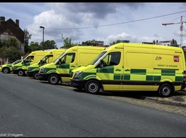 Ambulanciers aangevallen tijdens interventie in Avelgem