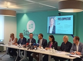 FWB et Wallonie:  Yves Coppieters sera le nouveau ministre de la santé pour les deux gouvernements