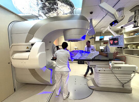 UZ Brussel behandelt hartritmestoornis met bestraling op basis van realtime beelden