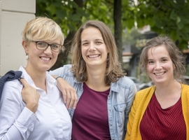 (GàD) Sofie Merckx, Anne Deslespaul, janneke Ronse