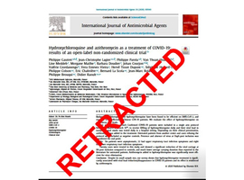 L’étude controversée de Didier Raoult sur l’hydroxychloroquine rétractée 