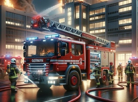 Cinq morts et plusieurs blessés graves dans un incendie d'hôpital en Allemagne