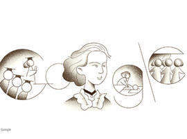 Isala Van Diest, eerste vrouwelijke arts van België, geëerd met Google doodle