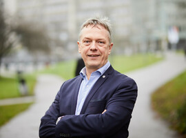 Jan Danckaert est le nouveau recteur de la Vrije Universiteit Brussel
