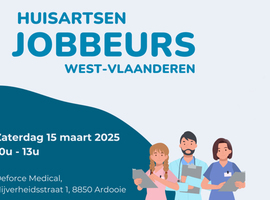 Succesvolle West-Vlaamse jobbeurs emanatie van huisartsentekort