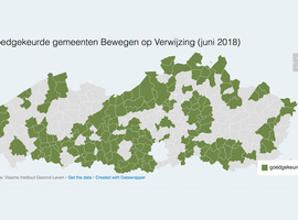 Bewegen op verwijzing: al 160 gemeenten nemen deel
