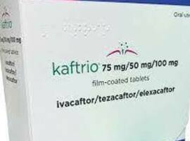 Le médicament contre la mucoviscidose Kaftrio sera remboursé pour les + de 12 ans