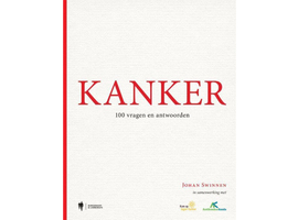 Onderzoeker Johan Swinnen beantwoordt in boek 100 vragen over kanker