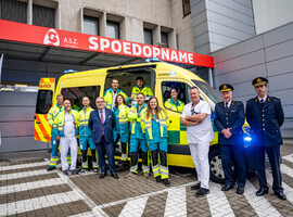 AZORG: nieuwe standaard in prehospitaal-spoedgeneeskunde