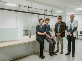 Hartcentrum AZORG opent vernieuwde polikliniek Cardiologie Geraardsbergen 