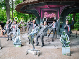 Middelheim Museum viert 75-jarig bestaan met openluchtexpo van Monster Chetwynd