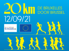 Le Covid Safe Ticket sera de mise à la 41ème édition des 20 km de Bruxelles