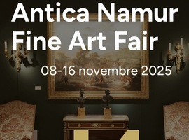 La 48e édition d'Antica Namur réunira 115 galeries d'art du 8 au 16 novembre
