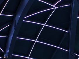Une installation d'art numérique à l'ambiance stellaire s'installe dans l'Atomium