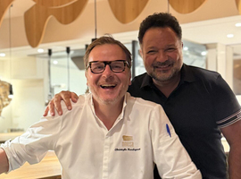Le Dr Bejjani, stagiaire dans un grand restaurant bruxellois
