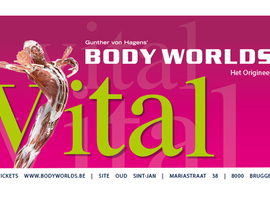 Expo Body World Vital keert terug naar Brugge
