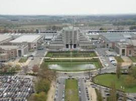 Le Heysel officiellement candidat comme hub central pour la vaccination