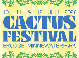 Cactusfestival Brugge is klaar voor zonnige editie met WK-match op grote schermen