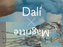 Magritte et Dali dialoguent dans une exposition à Bruxelles jusqu'en février