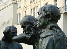 Une sculpture monumentale de Rodin exposée en public à Mons