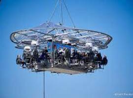Pas moins de 28 étoiles face à l'Atomium pour la prochaine édition de Dinner in the sky
