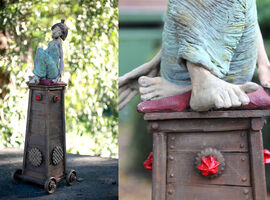 Des créatures fantastiques du sculpteur gantois Dirk De Keyzer exposées à Namur