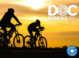 Doc'Riders Médecins du Monde: 200 kilomètres à vélo pour la solidarité, c'est reparti!