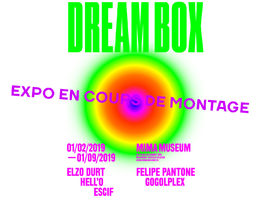 Le Mima de Molenbeek à la recherche des limites de l'imagination avec l'expo Dream Box