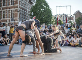 Le festival de cirque HOPLA! aura lieu du 12 juin au 4 juillet à Bruxelles