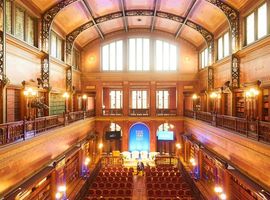 La bibliothèque Solvay de Bruxelles abrite une nouvelle galerie d'arts