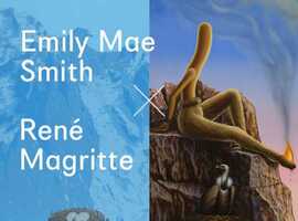 Emily Mae Smith accroche ses tableaux au Musée Magritte pour sonder la place des femmes