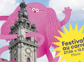 Les arts de la scène fourmilleront à Mons lors de la 24e édition du Festival au Carré