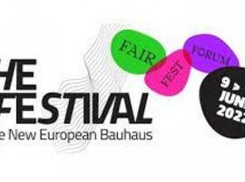 La première édition du festival du Nouveau Bauhaus européen se tiendra du 9 au 12 juin