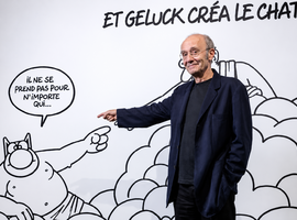 Philipe Geluck opent in 2028 De Kat-museum in Elsene