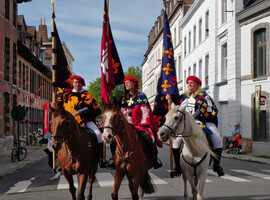 La Grande Procession de Tournai parcourra les rues de la ville ce dimanche 11 septembre