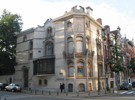 L'hôtel Hannon, héritage de l'art nouveau bruxellois, deviendra un musée