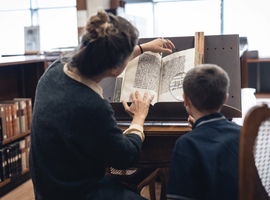 Ouverture le 18 septembre du KBR museum autour de la Librairie des ducs de Bourgogne