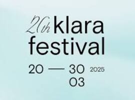 La 20e édition du Klarafestival se tiendra du 20 au 30 mars