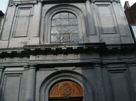 L'église Saint-Jacques sur le point de devenir une galerie d'art à Namur