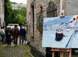 Un total de 225 artistes inscrits pour la 30e édition de Dinant Montmartre