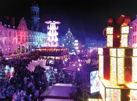 La 21e édition de Mons Cœur en Neige illuminera le centre-ville du 6 au 31 décembre