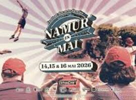 Namur en Mai célèbre ses 30 ans avec une édition anniversaire et plusieurs nouveautés