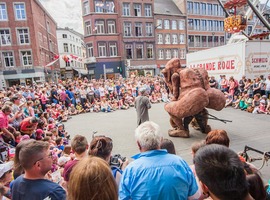 Namur en Mai 2024 : Un festival des arts forains plus magique que jamais