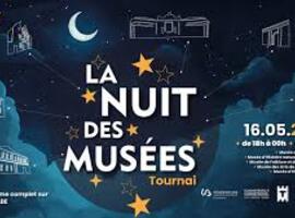 Six musées ouverts jusque minuit pour la nuit des musées le 16 mai à Tournai