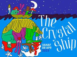 Le festival Crystal Ship à Ostende démarre avec une vingtaine de nouvelles œuvres