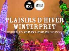 Brusselse Winterpret boet niet in op verlichting en spektakel