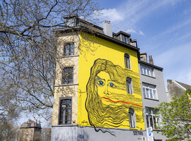 Le Parcours Street Art de la Ville de Bruxelles se dote d'une balade sonore féministe