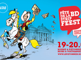Vernieuwd Stripfeest vindt plaats op 19 en 20 september in Brussel